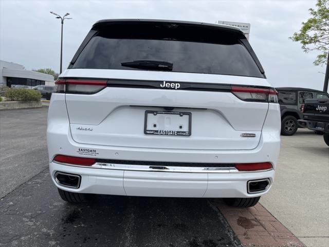 2022 jeep grand cherokee overland