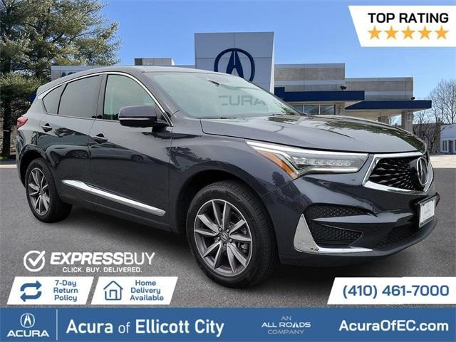 2021 acura rdx technology package