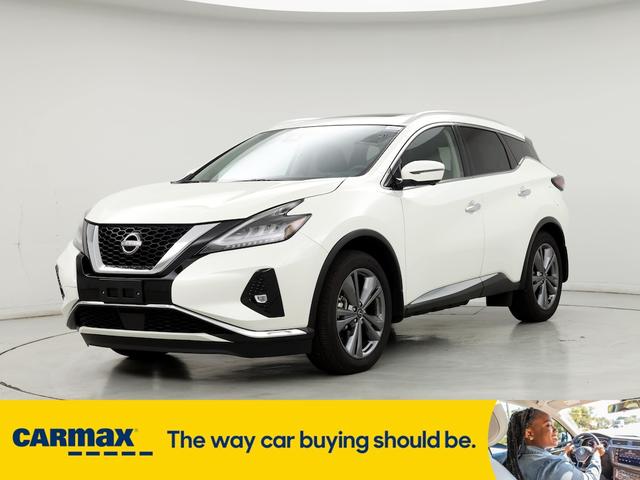 2023 nissan murano platinum