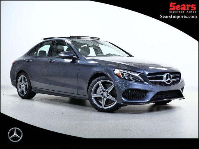 2015 mercedes-benz c-class 4matic
