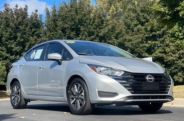 2024 nissan versa 1.6 sv