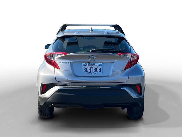 2019 toyota c-hr le
