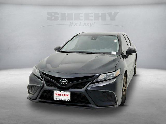 2023 toyota camry se