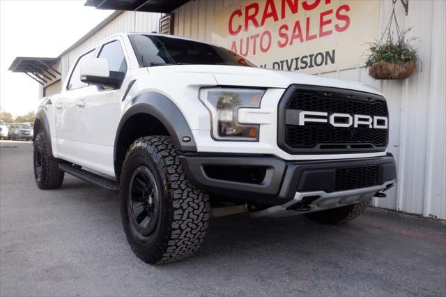 2017 ford f-150 raptor