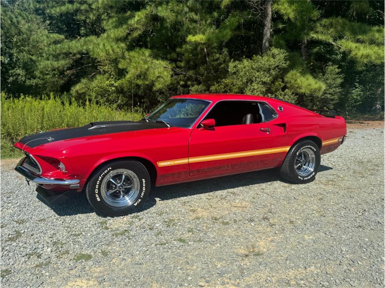 1969 ford mustang