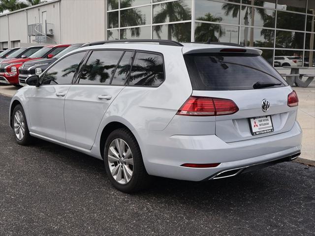 2019 volkswagen golf sportwagen tsi s