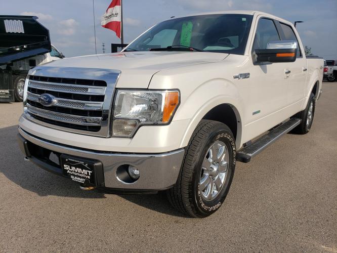 used 2013 ford f150 4x4 supercrew lariat fond du lac, wi 54937 for sale in fond du lac, wisconsin