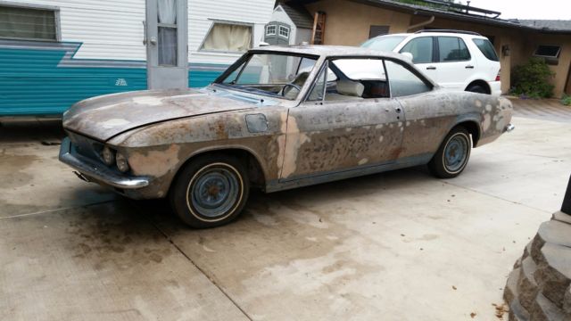 corvair coupe 500 turbo engine, 4 speed trans, 1967 corvair, 67 corvair