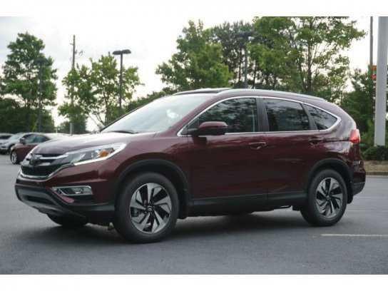 2016 honda cr-v touring
