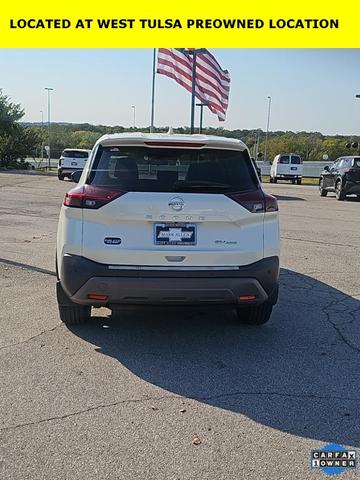 2021 nissan rogue sv
