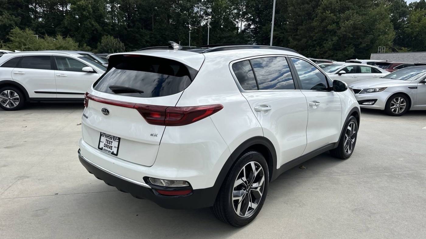 2022 kia sportage ex