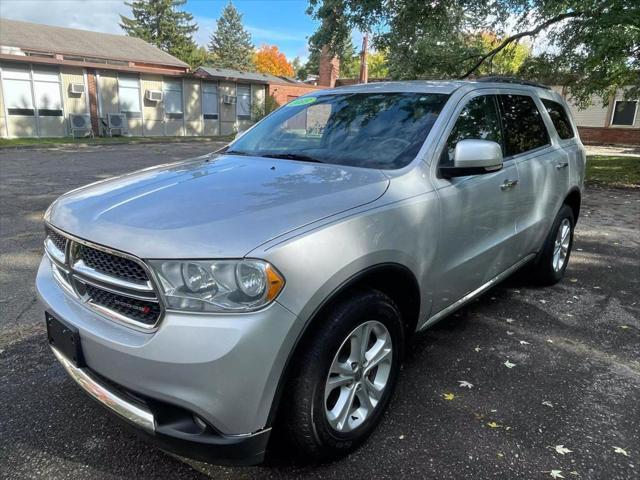 2013 dodge durango crew