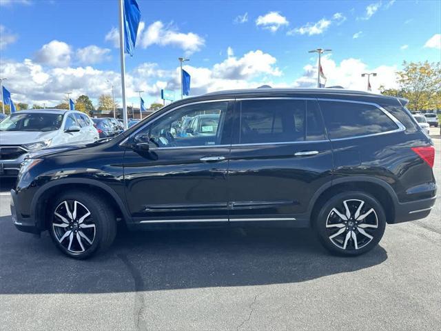 2019 honda pilot touring 8-passenger