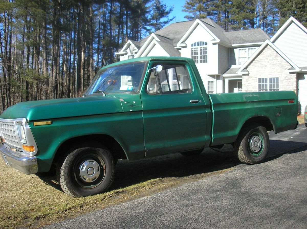 ford f100 shortbed