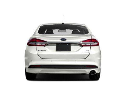 2018 ford fusion hybrid se