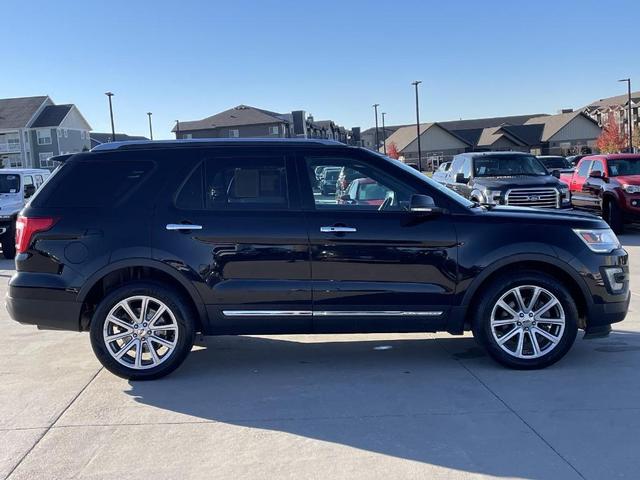 2017 ford explorer limited