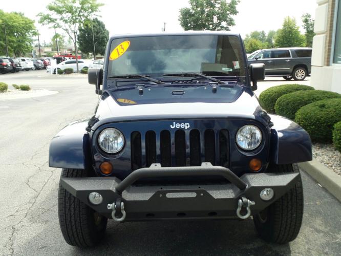 used 2013 jeep wrangler 4wd unlimited sahara carmel, in 46032 for sale in carmel, indiana