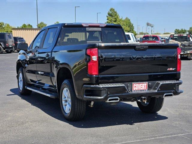 2020 chevrolet silverado 1500 rst