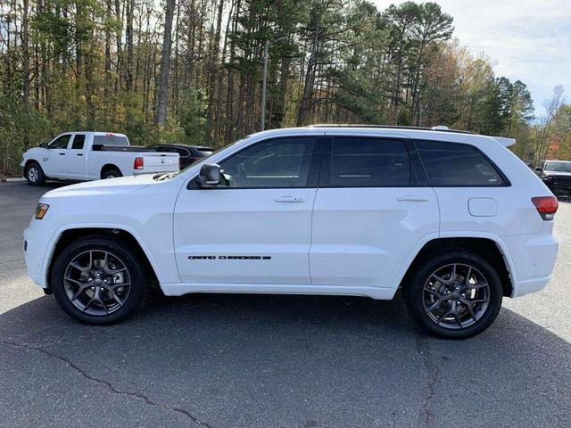 2021 jeep grand cherokee limited
