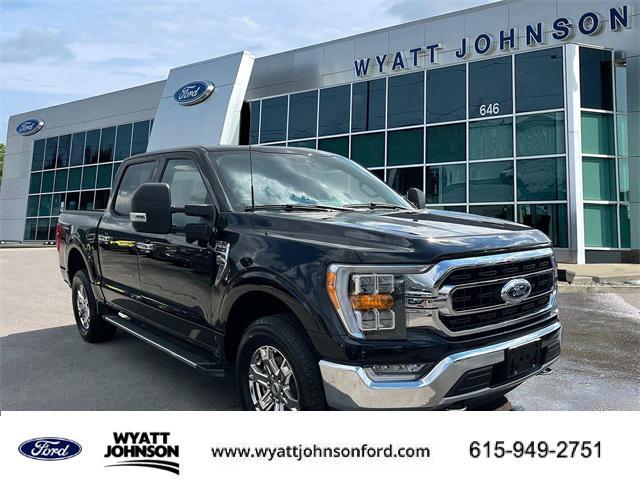 2021 ford f-150 xlt