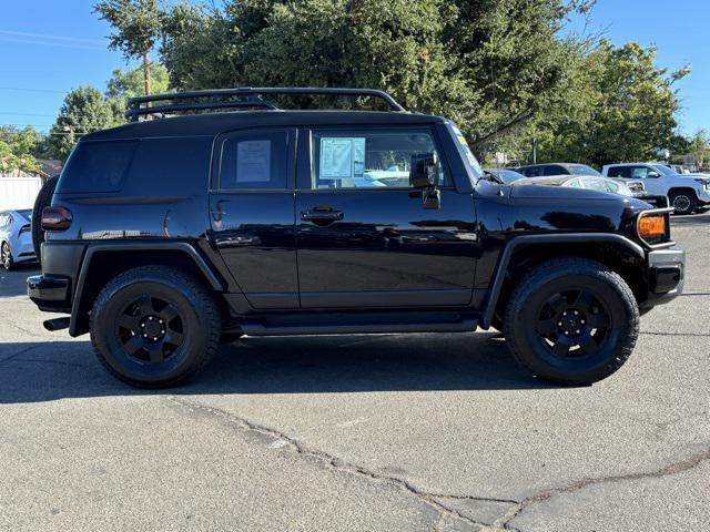 2007 toyota fj cruiser base