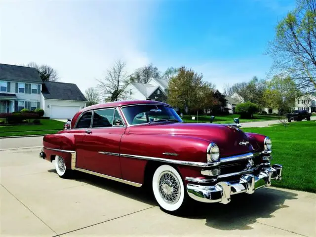 1953 chrysler windsor deluxe newport not cadillac lincoln buick chevy ford 1954