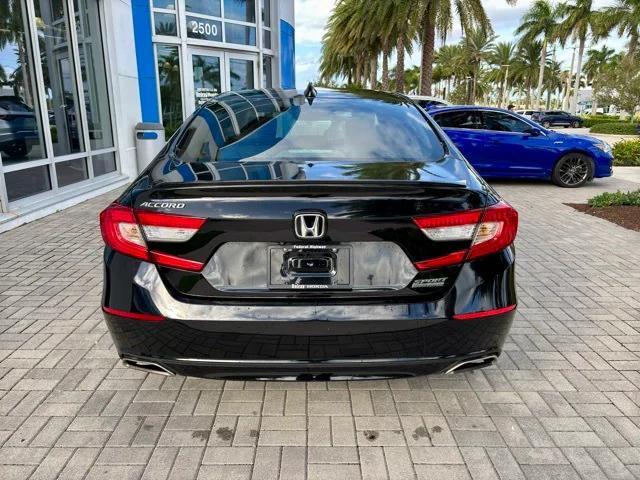 2021 honda accord sport se 1.5t