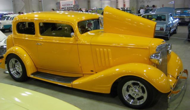all steel street rod