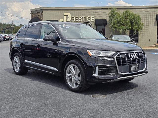 2022 audi q7 55 premium plus