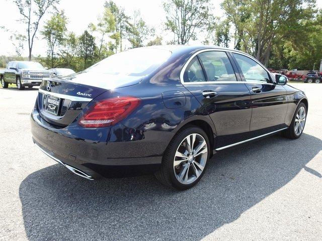 used 2015 mercedes-benz c 300 4matic sedan burgaw, nc 28425 for sale in burgaw, north carolina