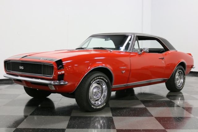1967 chevrolet camaro rs/ss tribute coupe 350 v8 4 speed manual classic vintage