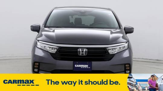 2022 Honda Odyssey (North America)