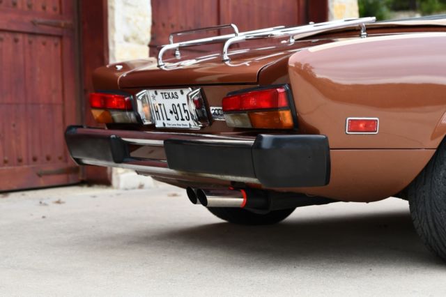 1982 fiat spider performance custom