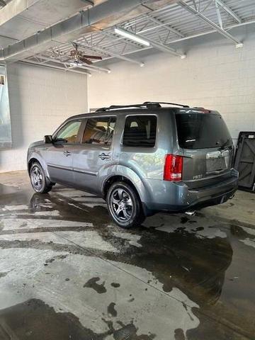 2013 honda pilot ex