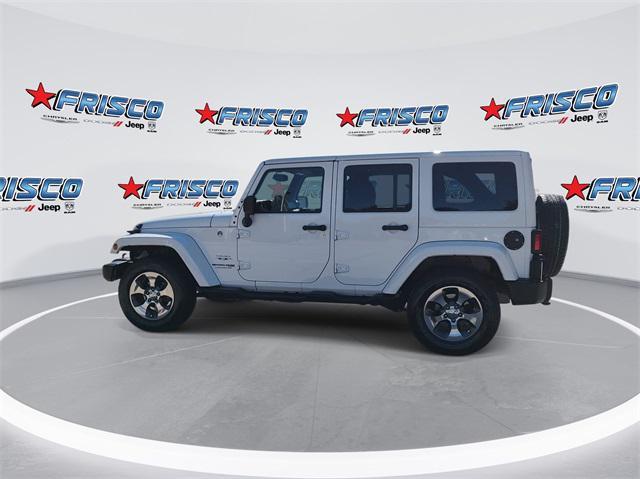 2018 jeep wrangler jk unlimited sahara