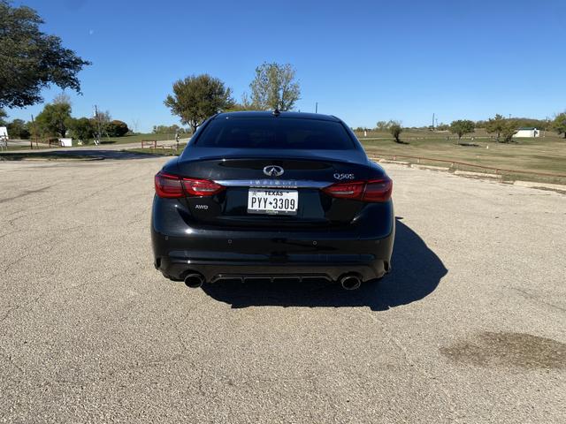2018 infiniti q50 3.0t sport