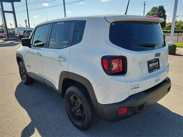2018 jeep renegade sport