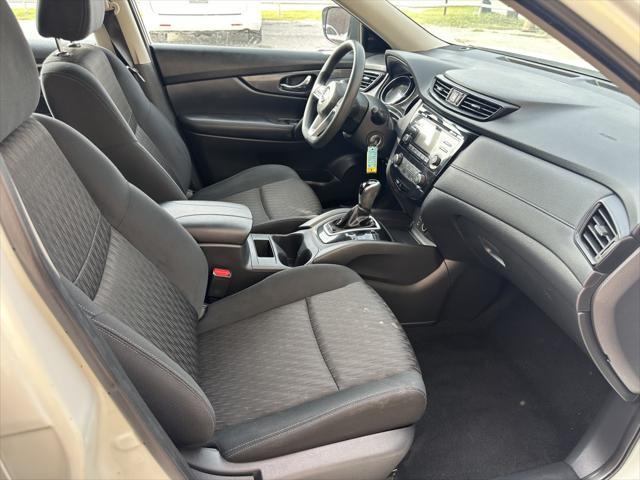 2017 nissan rogue s