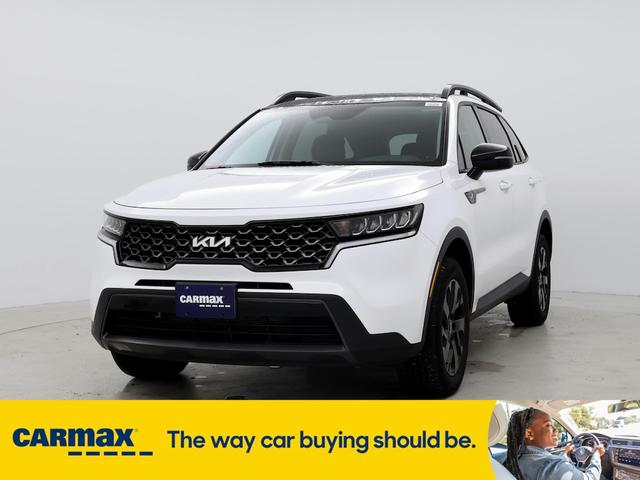 2022 kia sorento sx