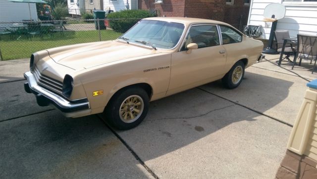 1976 chevrolet cosworth vega #2927 dash number
