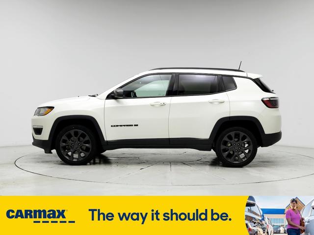 2021 jeep compass 80th anniversary