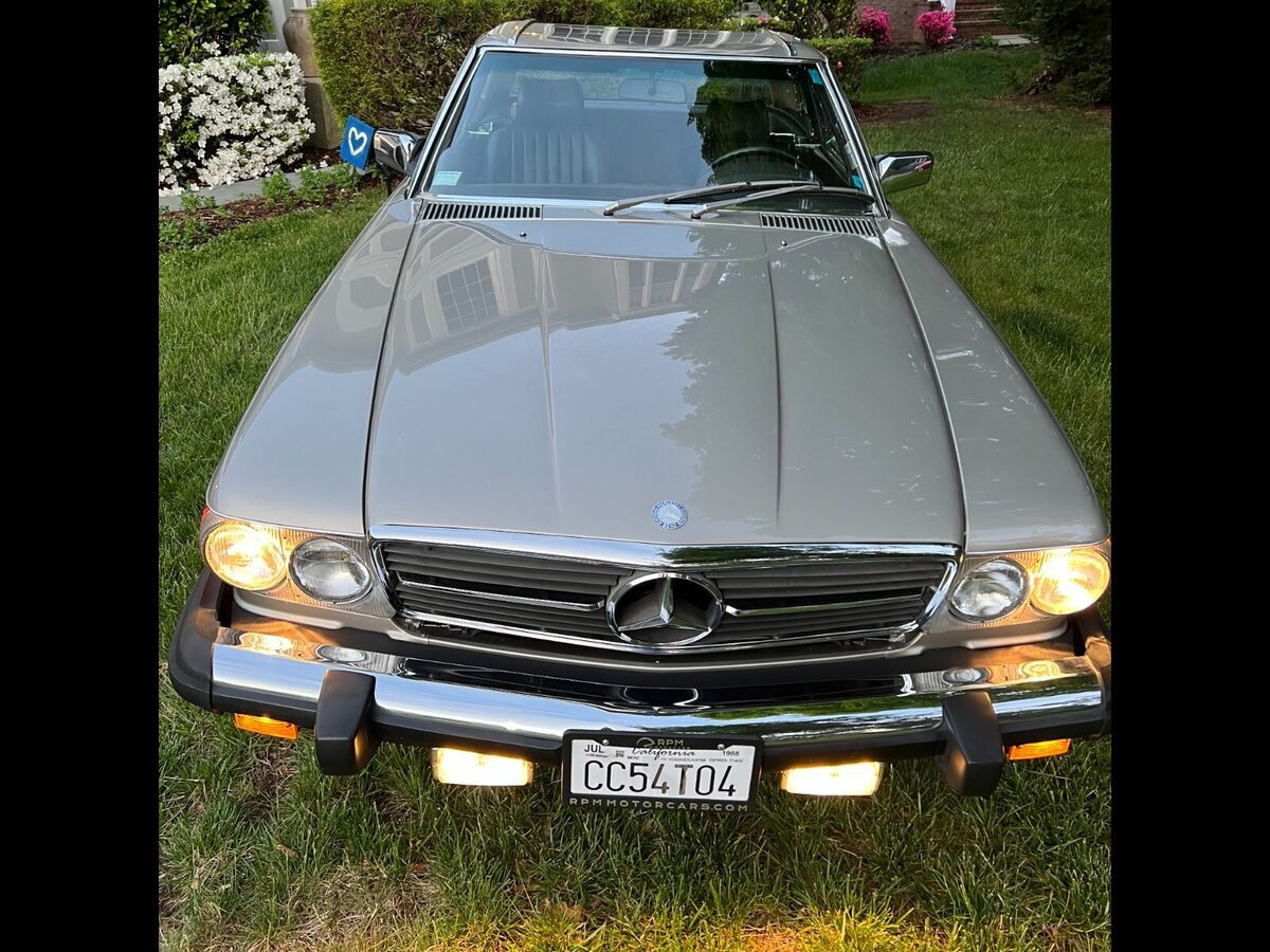 1988 mercedes-benz 560sl - exceptional mechanically and well maintined
