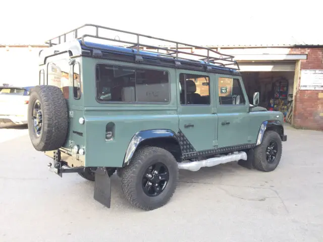 93 landrover defender 110 200tdi csw total strip chassis up rebuild keswick gree