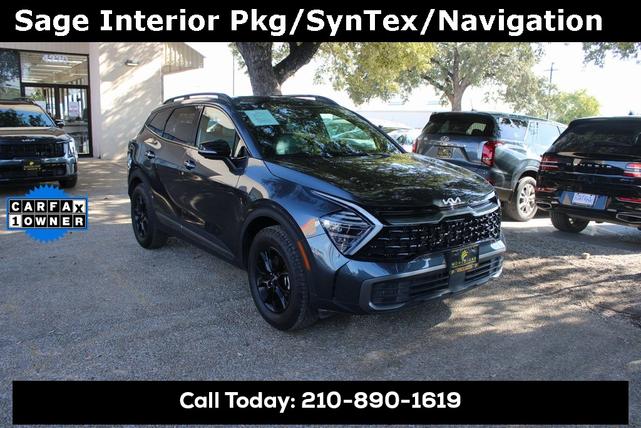 2024 kia sportage x-pro prestige w/ sage interior pkg