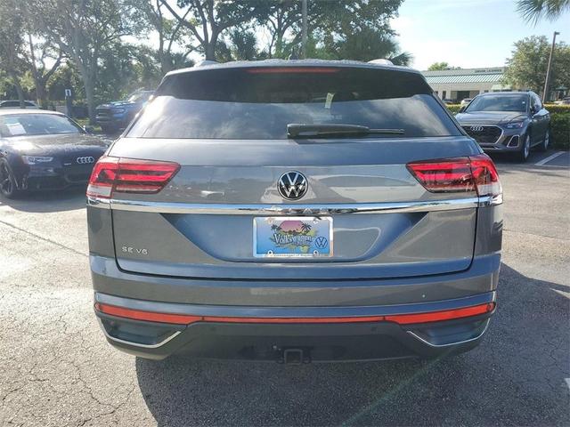 2022 volkswagen atlas cross sport 3.6l v6 se w/technology