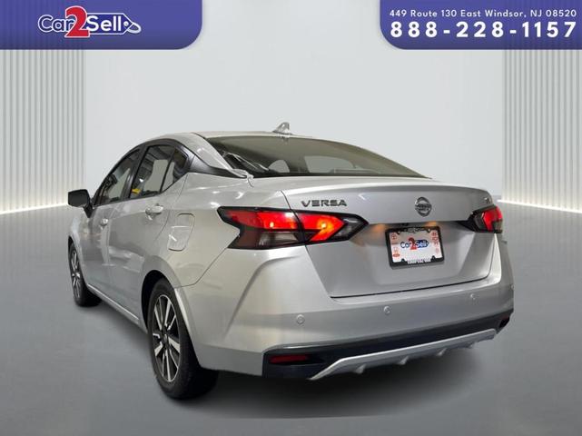 2021 nissan versa 1.6 sv