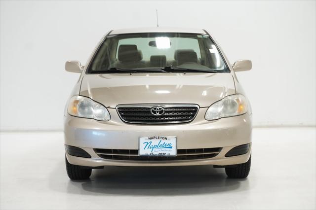 2008 toyota corolla le