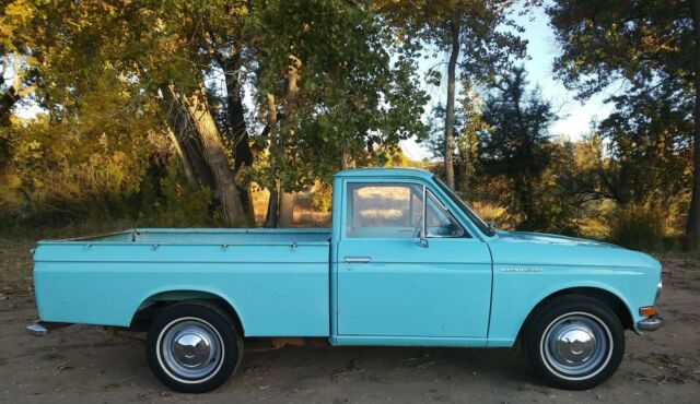 1966 datsun 520 1300 pick-up with less than 31,000 original miles