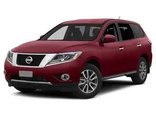 2015 nissan pathfinder sv