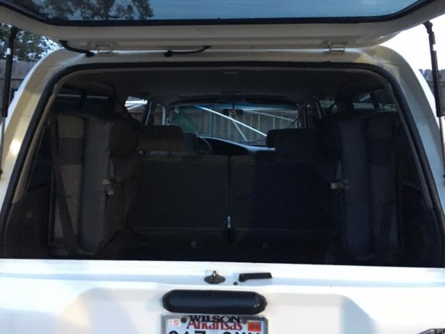 white 1992 toyota land cruiser fj80 - 183k miles! super clean!
